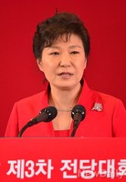 [포토]박근혜 대통령 