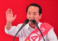 [포토]지지호소하는 박창달 후보