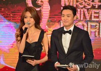 [포토]미스코리아 사회 맡은 수영-오상진