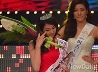 [포토]미스코리아 美 이사라..아쉬움의 눈물이?