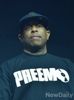 [포토]힙합거장 DJ프리미어, 다이나믹듀오와 콜라보 앨범발매