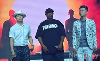 [포토]DJ프리미어와 컴백한 다이나믹듀오