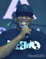 [포토]한국 찾은 DJ프리미어..다듀와 콜라보 앨범발매