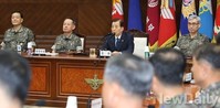 [포토]한민구 국방장관 주제 전군지휘관회의 개최