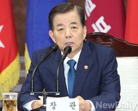 [포토]전군지휘관회의 참석한 한민구 신임장관
