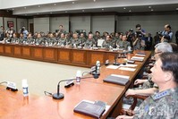 [포토]국방부장관 이하 주요지휘관 한자리에 다모여