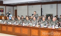 [포토]전군지휘관회의 참석한 주요 장성들