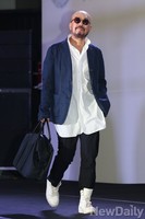 [포토]패션코드 2014, 모델로 나선 디자이너 이상봉