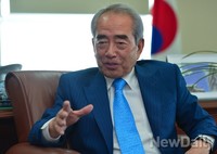 [포토]김영수 조직위원장 