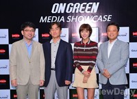 [포토]골프존-박한별 등에 업은 네오위즈 골프게임 '온그린'