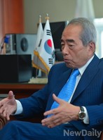 [포토]김영수 2014 인천 아시안게임 조직위원장