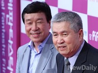 [PiFan]판타스틱영화제 개막식에 참석한 임권택 감독