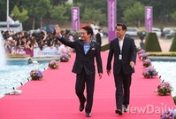 [PiFan]판타스틱영화제 개막식에 참석한 남경필 경기도지사