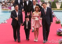 [PiFan]판타스틱영화제, 남궁원과 다정히 레드카펫 밟는 도희