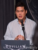 [포토]데빌리언 쇼케이스, 인사말하는 NHN엔터 정우진대표