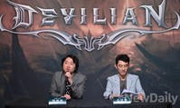 [포토]NHN엔터 야심작, MMORPG 데빌리언 내달 12일 공개