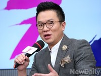 [포토]압도적7 기자간담회, 김태균 '정찬우와 라이벌전도 괜찮아'