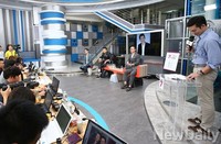 [포토]압도적7 정찬우 '욕심없이 스탭과함께 열정으로'