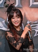 [포토]데빌리언 걸 페북여신 채보미 선정