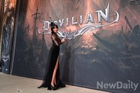 [포토]데빌리언 걸로 분장한 채보미