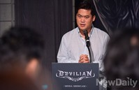 [포토]데빌리언 쇼케이스에 참석한 NHN엔터 정우진대표