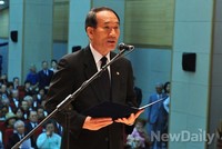 [포토]이승만 박사 제49주기 추모식, 참석한 박승춘 보훈처장