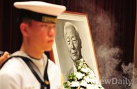 [포토]이승만 박사 제49주기 추모식 현장