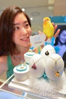 [포토]캐릭터 앵그리버드, 보석으로 탄생