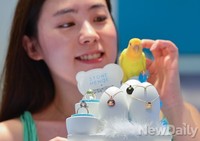 [포토]앵그리버드 5종류 캐릭터, 보석으로 탄생