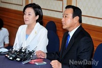 [포토]주례회동 참석한 여야 원내대표