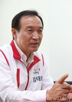 [포토]7.30 재보선, 수원 정'영통'에 출마한 임태희 후보