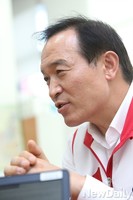 [포토]7.30 재보선 임태희 후보 '전통과 첨단이 공존'하는 수원 만들겠다