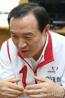 [포토]수원정 임태희후보 말보다 '일하는 정치'