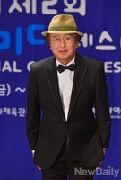 [포토]부산국제코미디페스티벌, 명예위원장 맡은 전유성