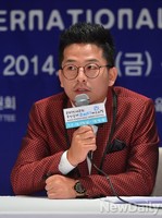 [포토]2회 맞은 부산국제코미디페스티벌, 집행위원장 맡은 김준호