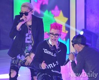 [엠카10주년]다이나믹듀오-블락비 힙합으로 하나된 무대