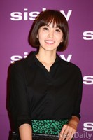 [포토]방송인 박지윤, 하얀치아 빛나는 미소