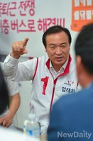 [7.30]2층버스로 교통문제 해결책 제시한 임태희 후보