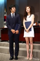 [포토]청소년영화제 홍보대사 여진구-백진희