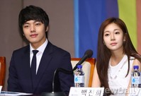 [포토]여진구-백진희, 청소년영화제 홍보대사로 위촉