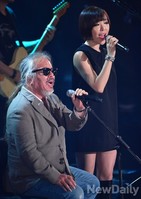 [엠카10주년]가인과 전인권이 부르는 '그것만이 내세상'