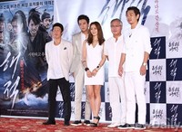 [포토]해적 시사회, 포토월에선 해적의 주역들