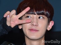 [엠카10주년]엑소 찬열의 깜찍브이