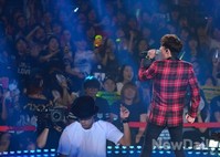 [엠카운트다운]화려한 춤과 노래 선보인 빅뱅 승리