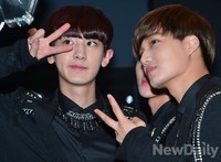 [엠카10주년]V 그리는 엑소(EXO) K