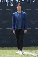 [포토]신영영화박물관, 오픈식에 참석한 이동건