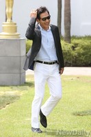 [포토]신영영화박물관 오픈식 찾은 배우 안성기