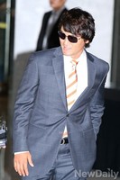 [포토]박찬호 '전설이 전설 결혼식' 왔다