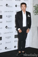 [포토]박지성 결혼식, 월드스타 이병헌도 참석