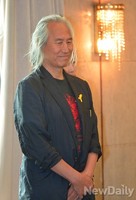 [포토]17회 부천국제만화축제 앞둔 박재동 운영위원장